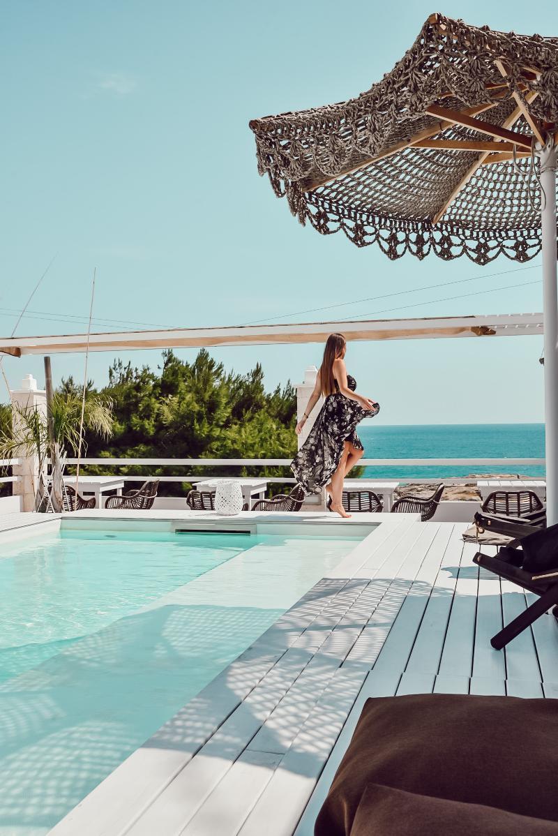 Playa Del Mar - Adults Only Bed & Breakfast Monopoli Exterior foto