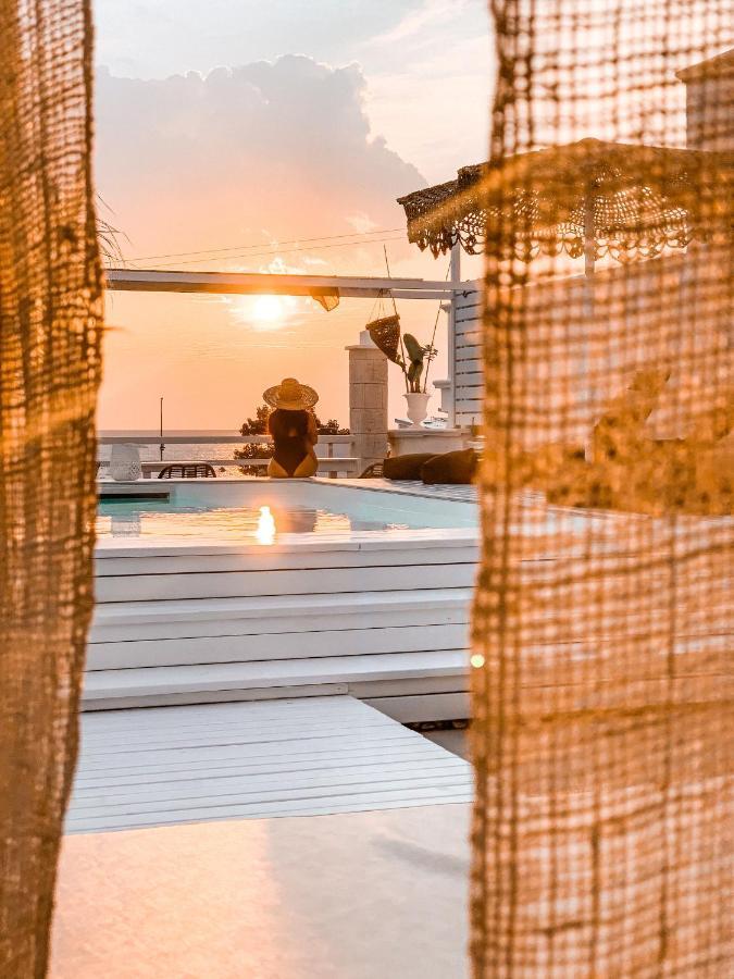Playa Del Mar - Adults Only Bed & Breakfast Monopoli Exterior foto