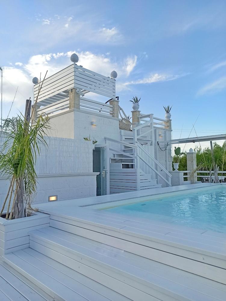 Playa Del Mar - Adults Only Bed & Breakfast Monopoli Exterior foto