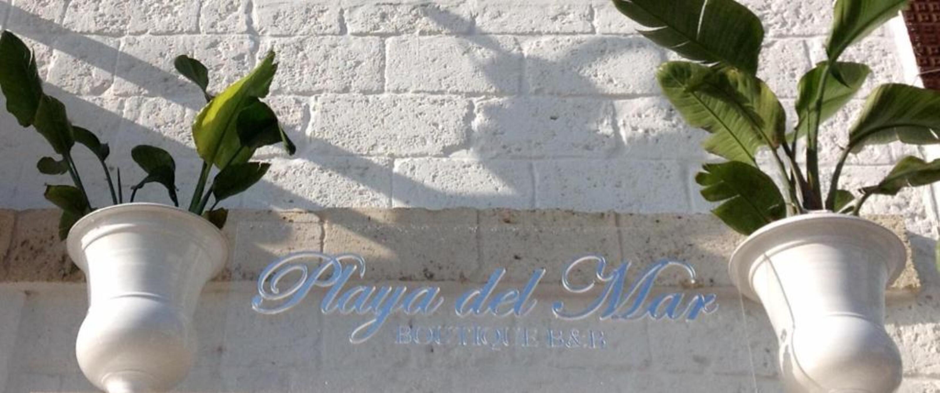 Playa Del Mar - Adults Only Bed & Breakfast Monopoli Exterior foto