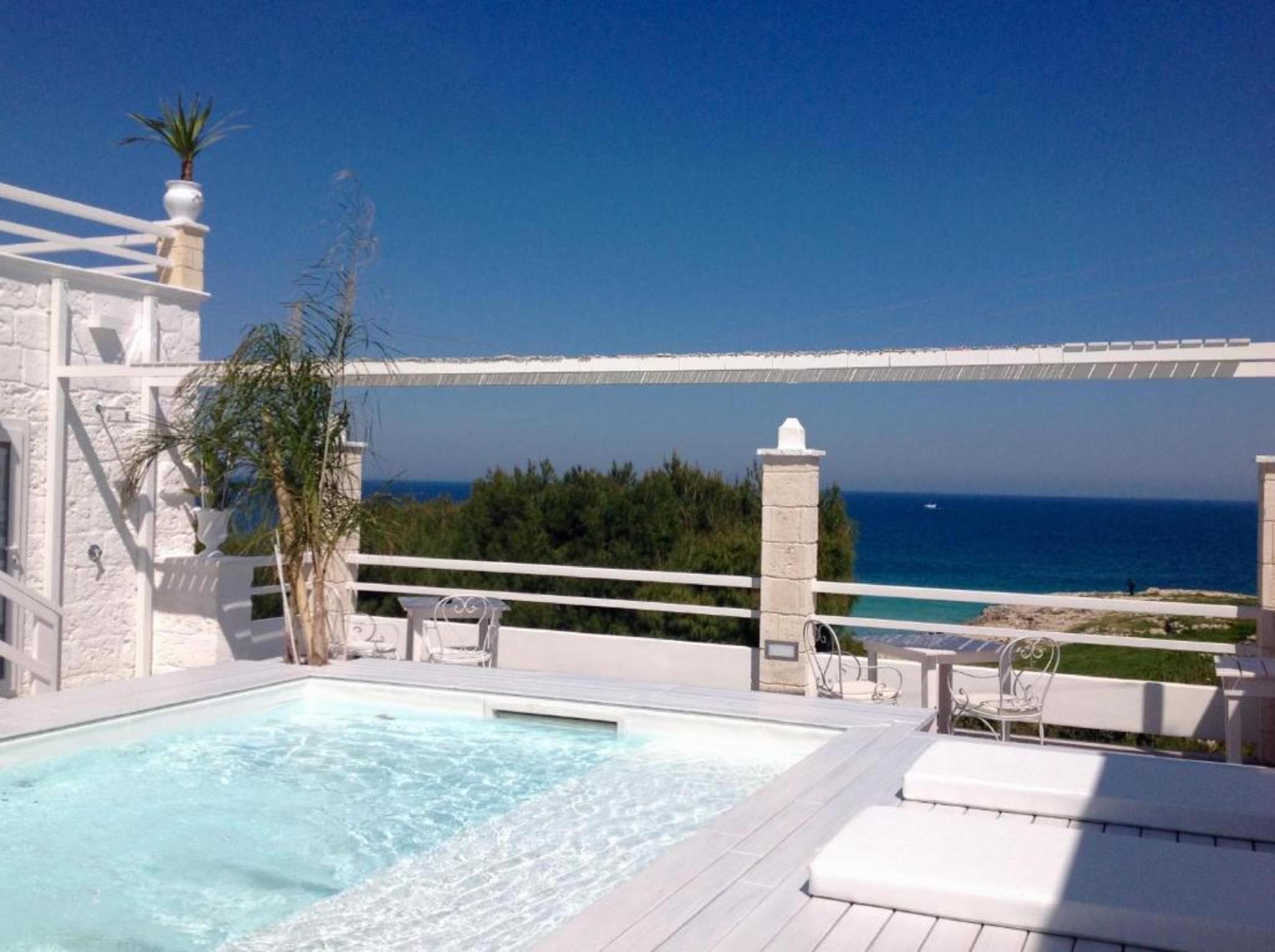 Playa Del Mar - Adults Only Bed & Breakfast Monopoli Exterior foto