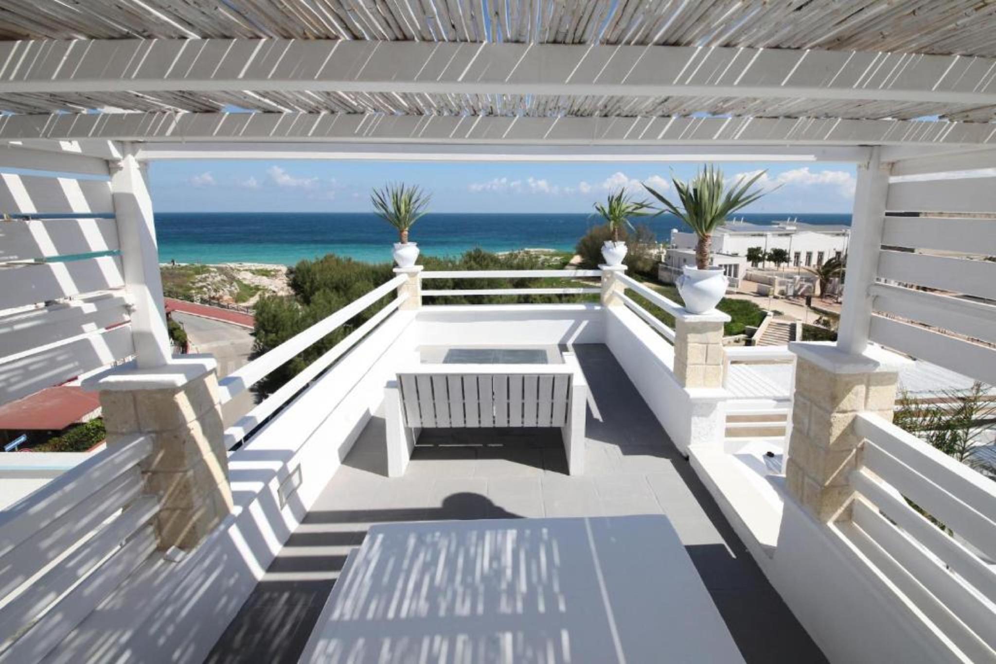 Playa Del Mar - Adults Only Bed & Breakfast Monopoli Exterior foto