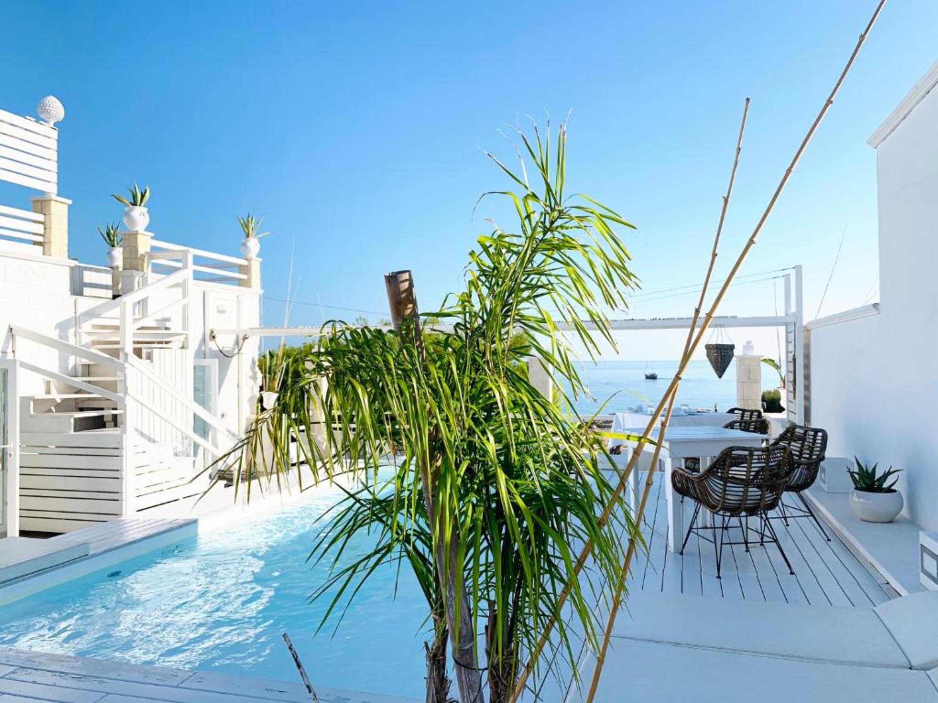 Playa Del Mar - Adults Only Bed & Breakfast Monopoli Exterior foto