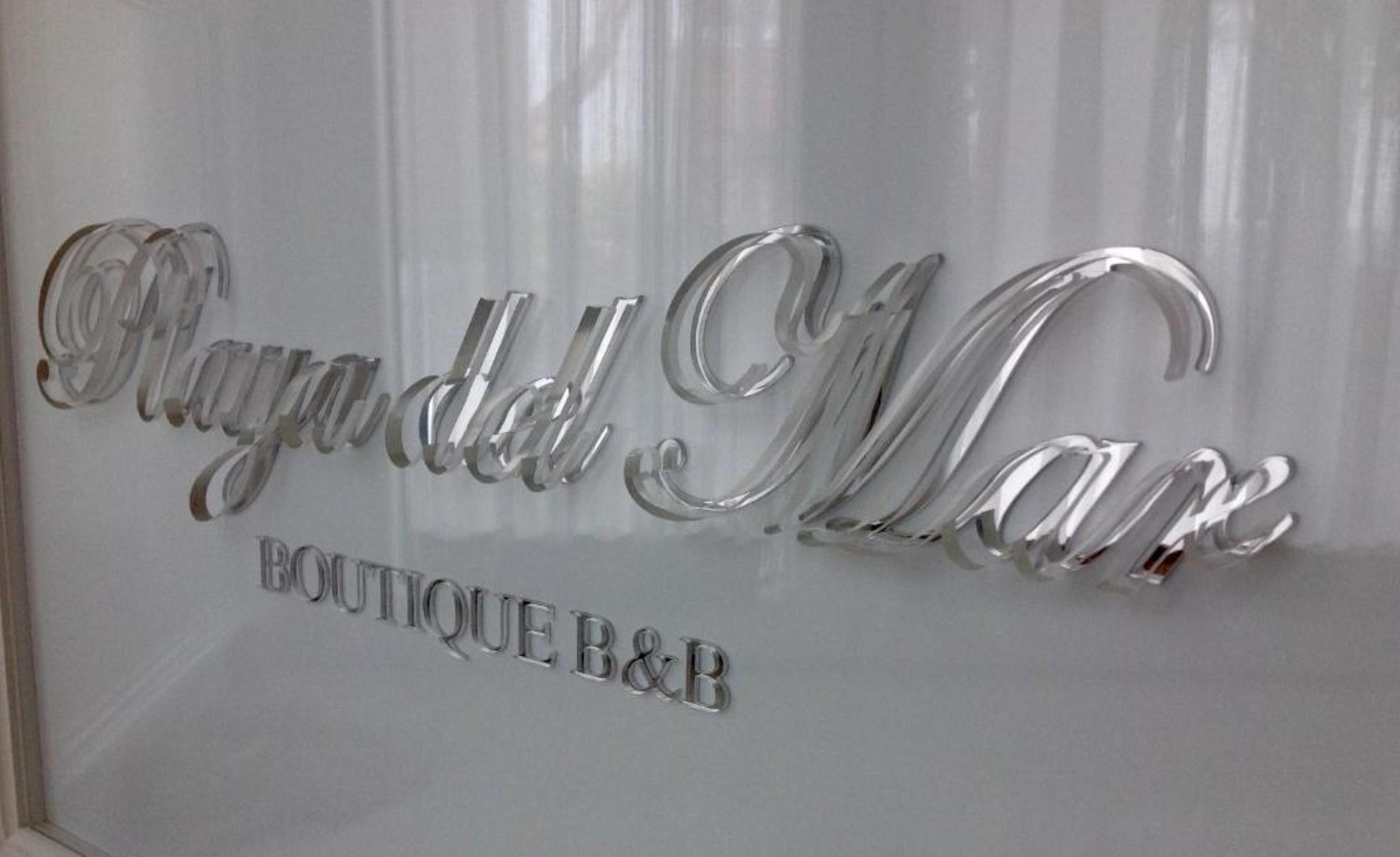 Playa Del Mar - Adults Only Bed & Breakfast Monopoli Exterior foto