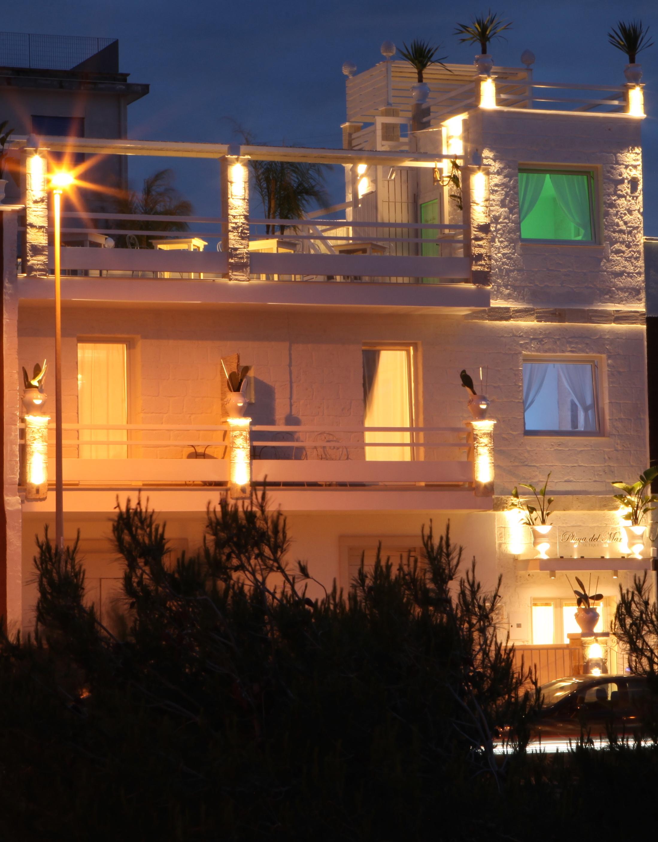 Playa Del Mar - Adults Only Bed & Breakfast Monopoli Exterior foto