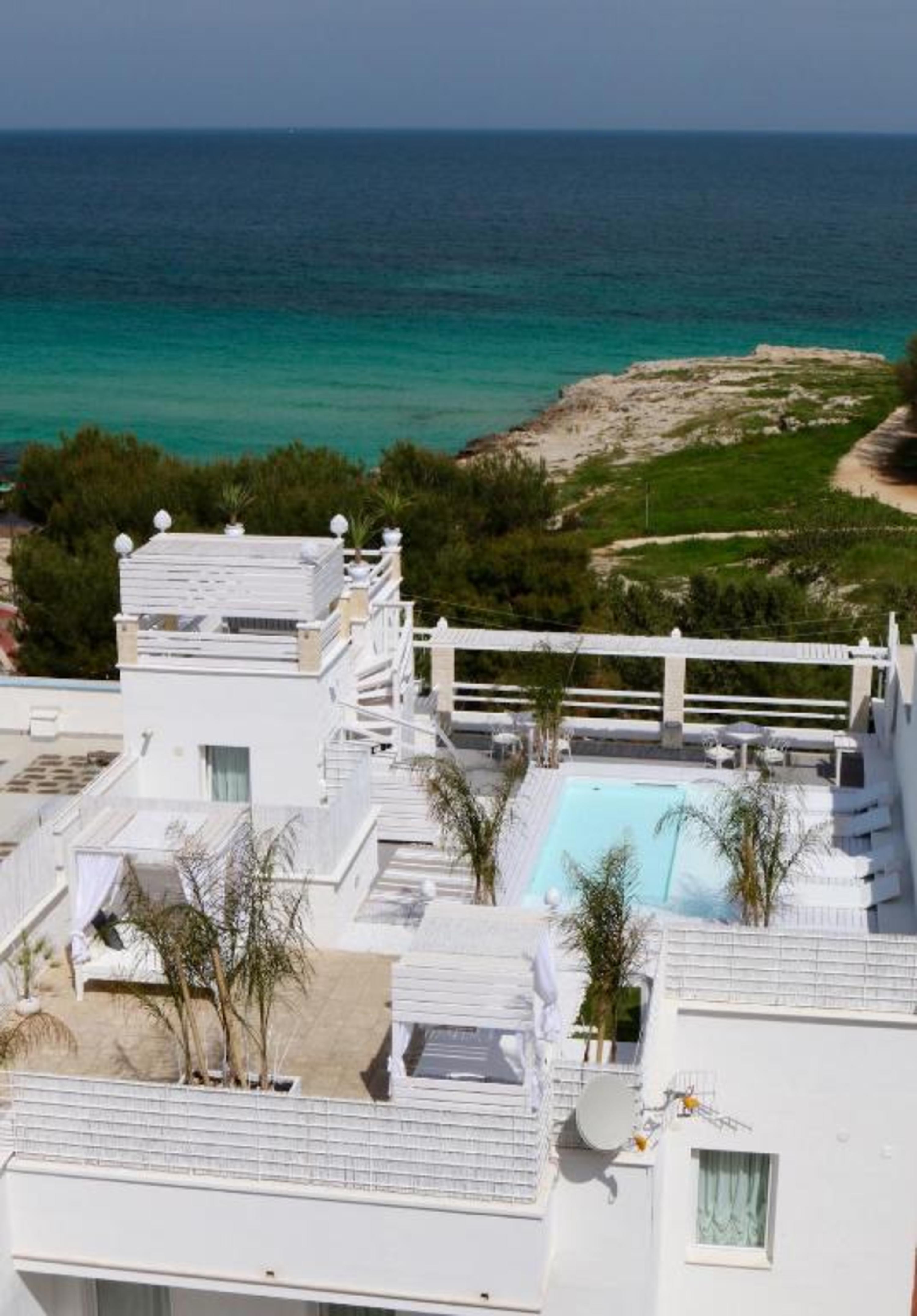 Playa Del Mar - Adults Only Bed & Breakfast Monopoli Exterior foto