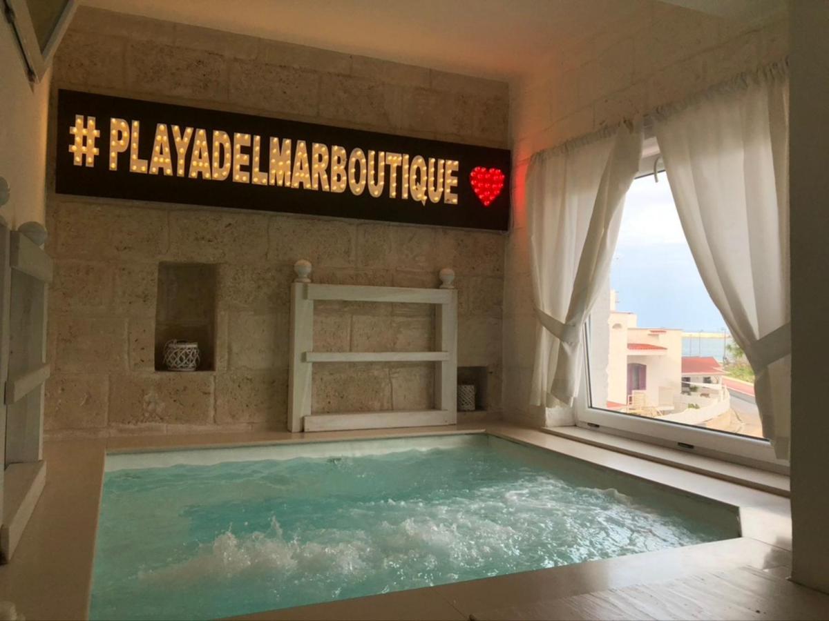 Playa Del Mar - Adults Only Bed & Breakfast Monopoli Exterior foto