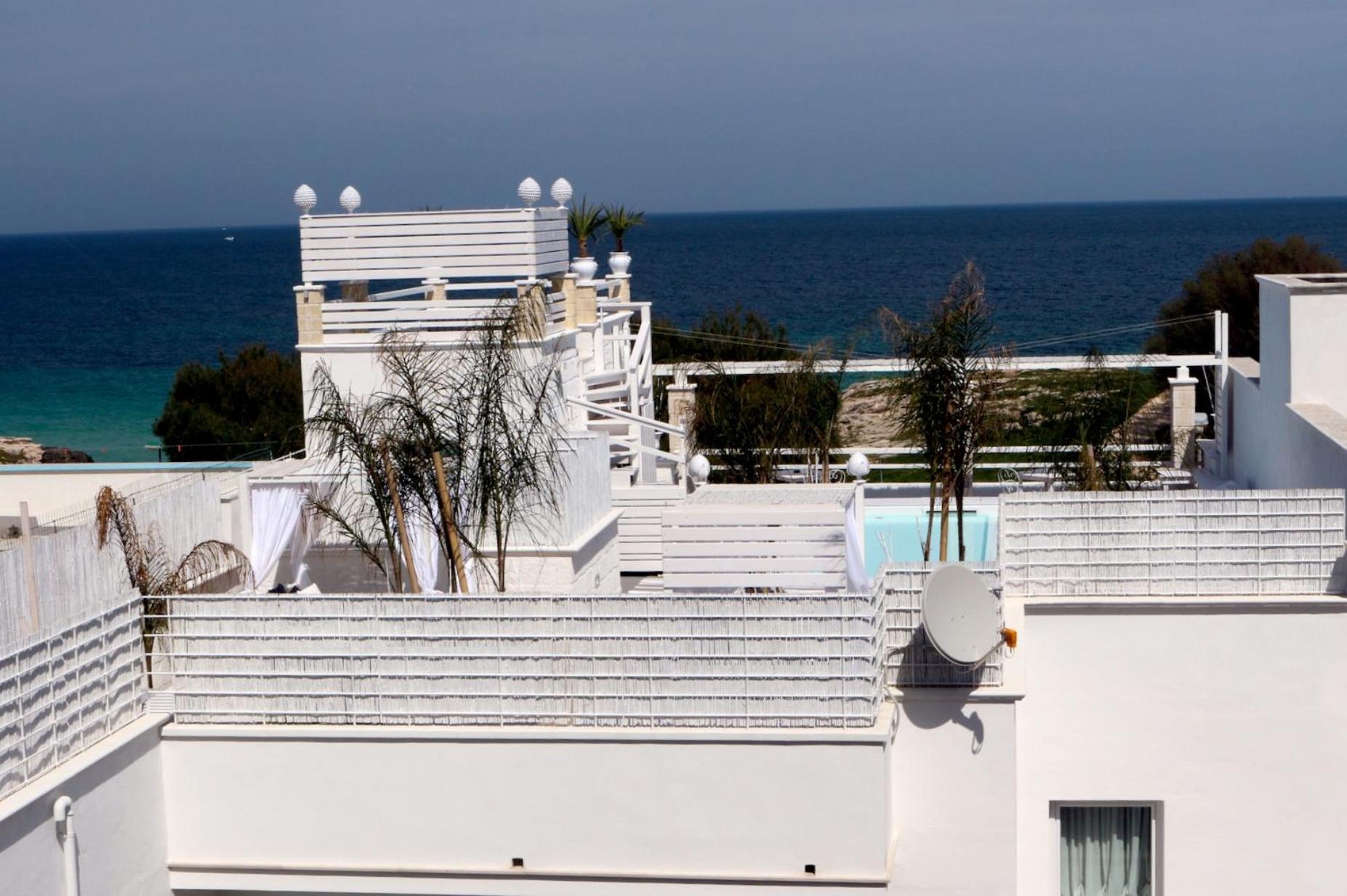 Playa Del Mar - Adults Only Bed & Breakfast Monopoli Exterior foto