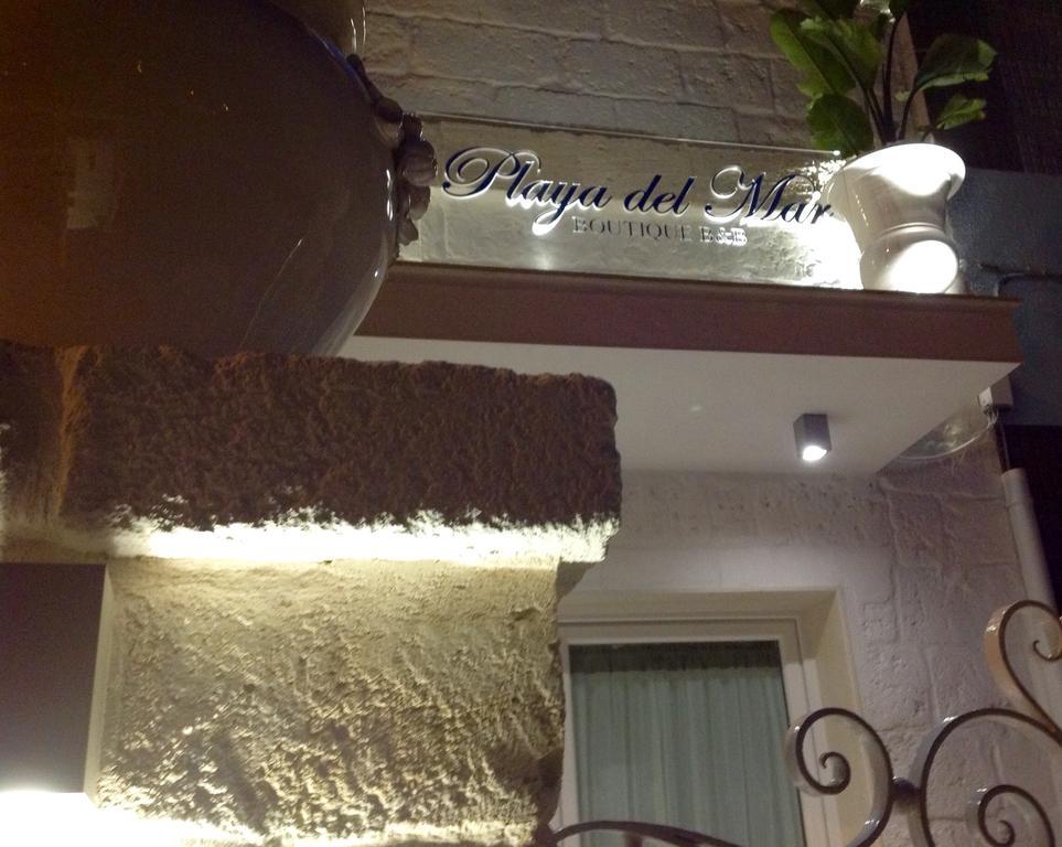 Playa Del Mar - Adults Only Bed & Breakfast Monopoli Exterior foto