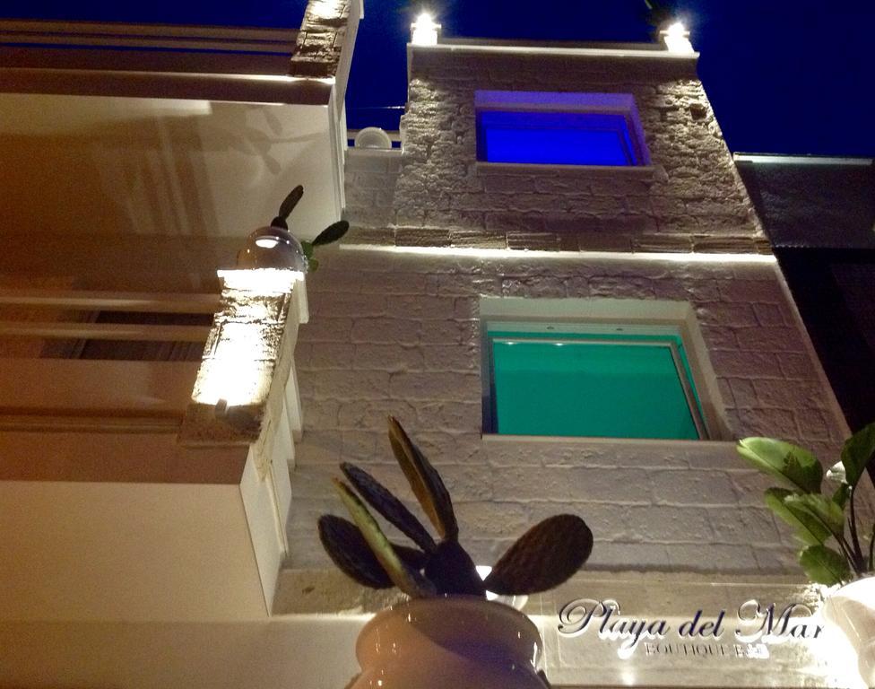 Playa Del Mar - Adults Only Bed & Breakfast Monopoli Exterior foto