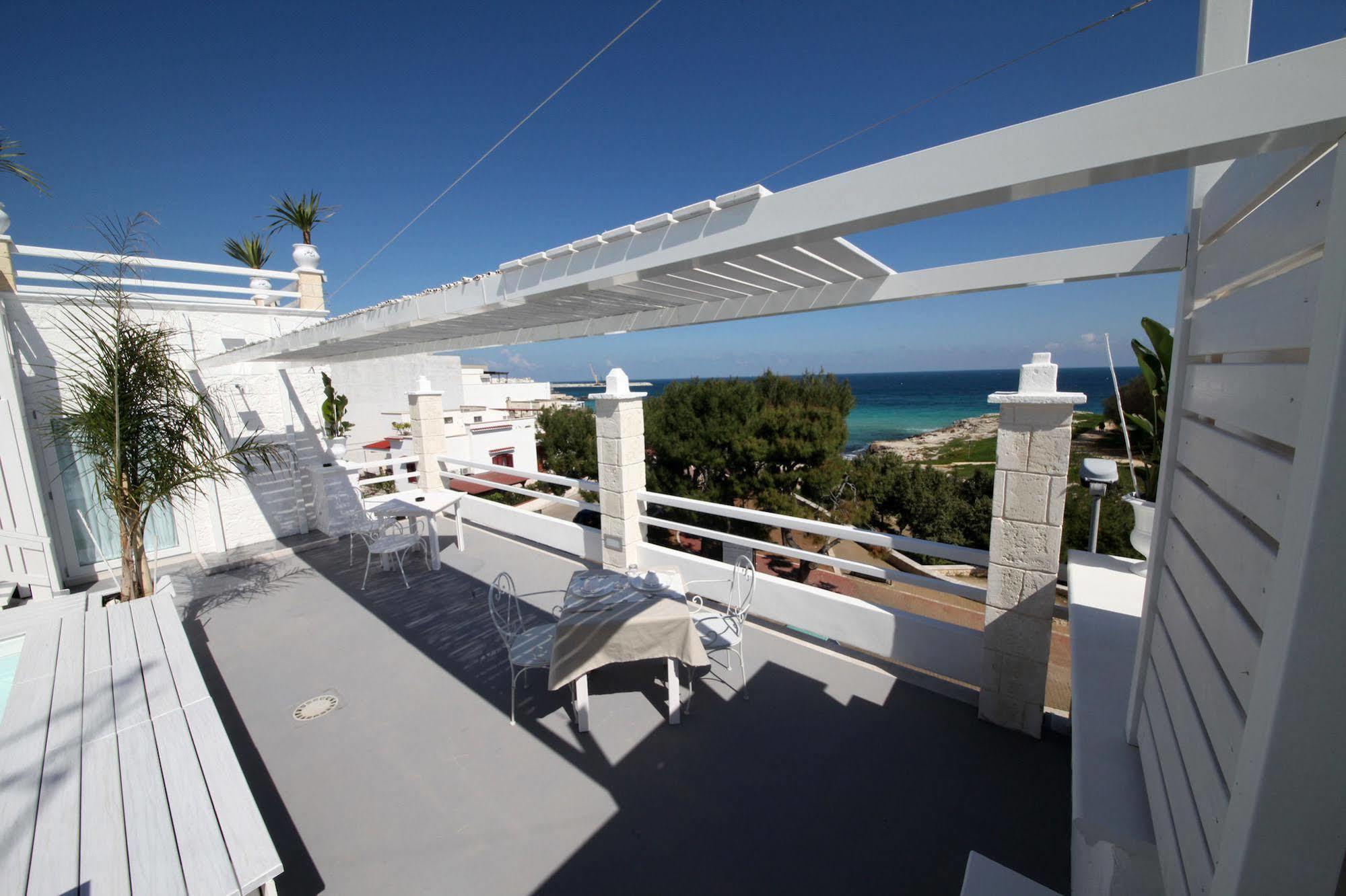 Playa Del Mar - Adults Only Bed & Breakfast Monopoli Exterior foto